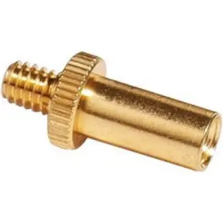 Bofix Pompnippel Frans ventiel - Brass - Set van 25 - Voor fietsbanden