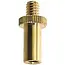 Bofix Pompnippel Frans ventiel - Brass - Set van 25 - Voor fietsbanden