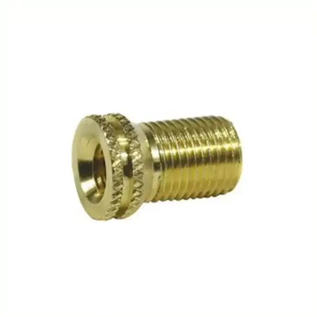 Bofix Dunlop naar Schrader adapter - 25 stuks - Voor fietsventielen