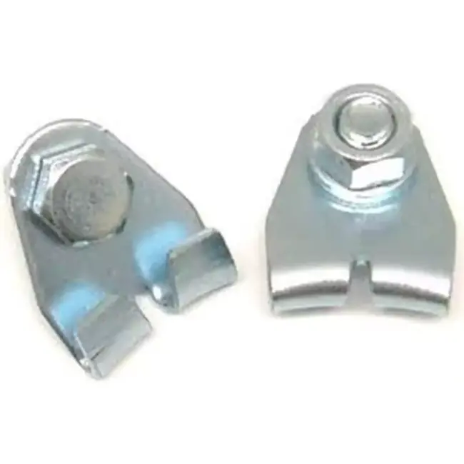 Bofix Aluminium kabelbrug voor cantilever remmen - Set van 12 - Duurzaam en lichtgewicht ontwerp