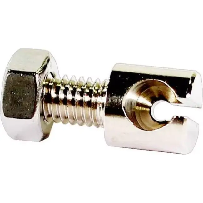 Bofix Kabelstopper set - Duurzaam - Zilver - Per 6 stuks