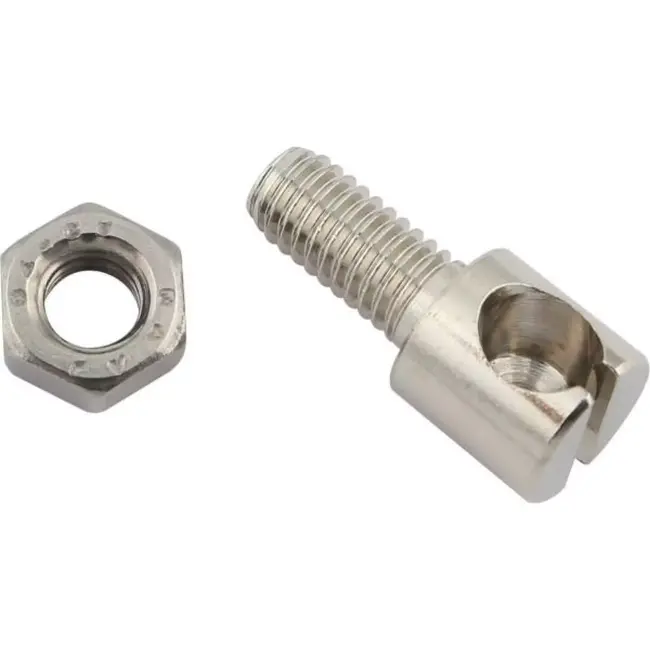 Bofix Kabelstopper set - Duurzaam - Zilver - Per 6 stuks