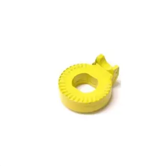 Shimano Borgring - Staal - Geel - 20,1 mm - Nexus 7 compatibel