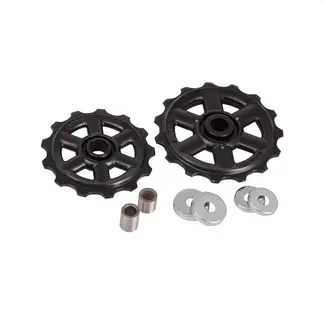 Shimano Derailleurwielset - 13T & 15T - Geschikt voor 7/8-speed - Lichtgewicht aluminium - Betrouwbare prestaties