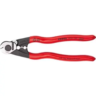 Knipex Kabelkniptang - Geharde Snijvlakken - 6mm - Zonder Rafels - Met Openingsveer