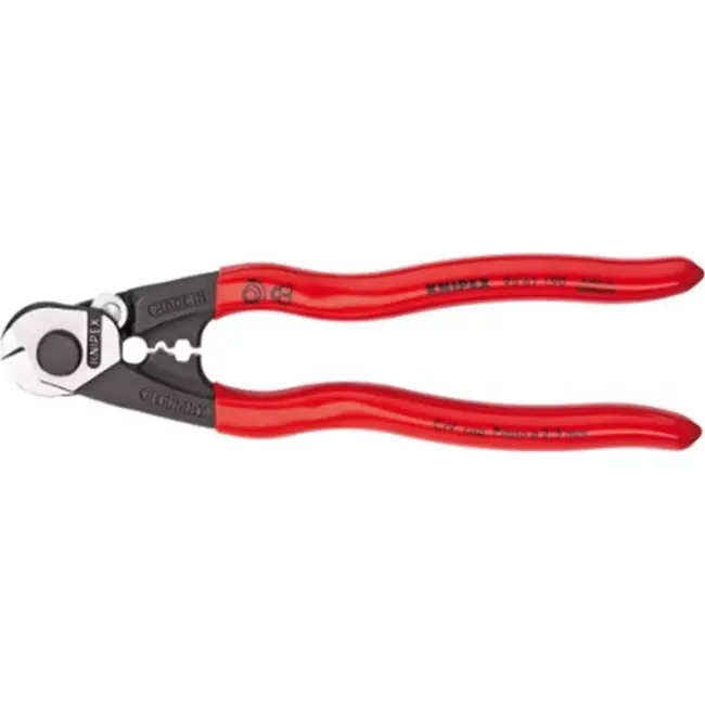 Knipex Kabelkniptang - Geharde Snijvlakken - 6mm - Zonder Rafels - Met Openingsveer