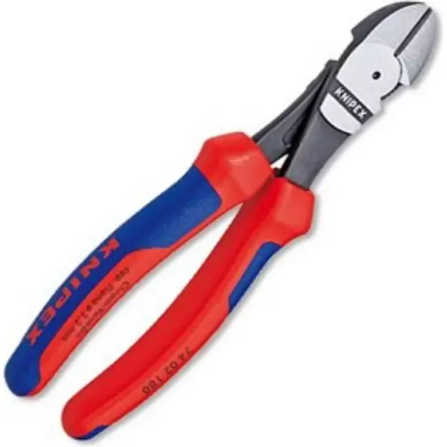 Knipex Zijkniptang - Hoogwaardige snijkracht - 250 mm - Geschikt voor spaken en harde materialen