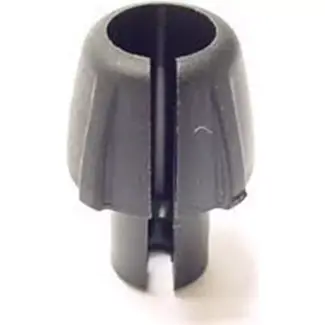 Shimano Kabelstop voor Nexus 3 - PVC - Zwart - 22,3 mm - Binnendiameter 3 mm
