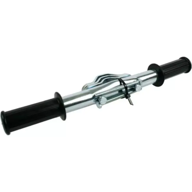 Steco Voetsteunen voor Kinderfietsen - Comfortabel en Veilig - Inclusief Klemmen en Handleiding - Lengte 31 cm