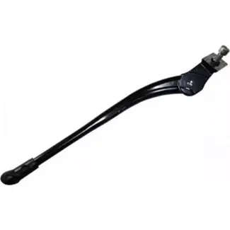 Falkx Stabiele fietsstandaard - 28 inch - 300mm - zwart - aluminium