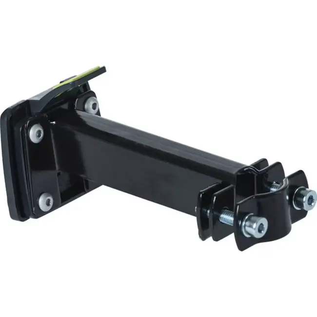 Basil Stuurpenhouder zwart - voor afneembare manden en tassen - 22-25.4 mm - TÜV-gekeurd