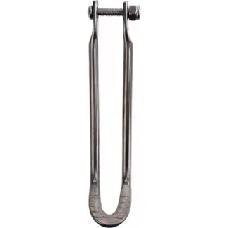 Falkx Koplamphaak - RVS - Modern Design - Zilver - Duurzaam