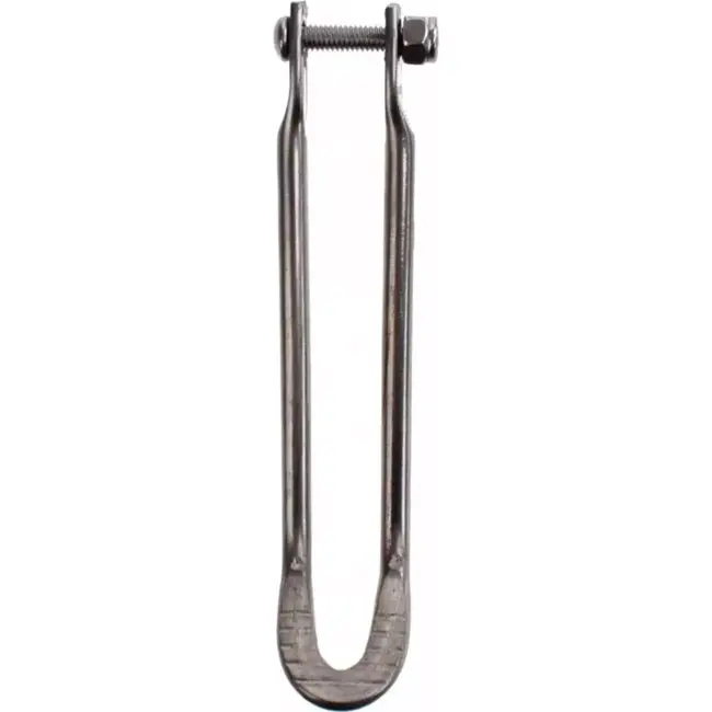 Falkx Koplamphaak - RVS - Modern Design - Zilver - Duurzaam