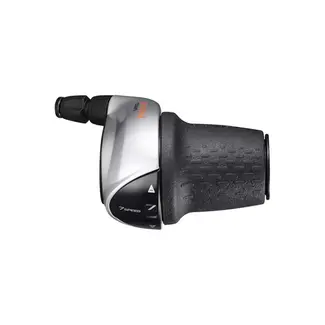 Shimano 7-speed draaiversteller - soepele rotatie - intuïtief ontwerp - 2200 mm kabellengte