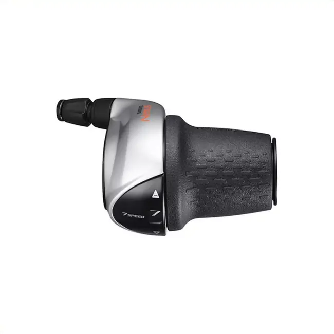 Shimano 7-speed draaiversteller - soepele rotatie - intuïtief ontwerp - 2200 mm kabellengte