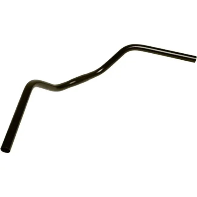 Primax Brede stuurbocht - zwart - voor Cargo en Style fietsen - robuust ontwerp - verbeterde grip en controle