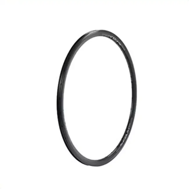 Rodi Zwarte aluminium velg - 622x19 mm - 23 mm hoog - 36 gaats - Nippel 13