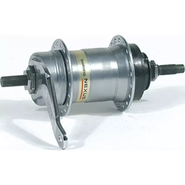 Shimano Versnellingsnaaf 3-speed - Terugtraprem - 36-gaats - Duurzaam ontwerp - 120 mm inbouwmaat