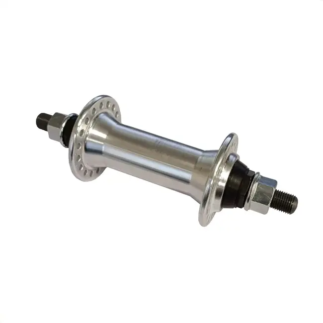 M-Wave Aluminium voornaaf - 100mm breedte - 36 gaats - Duurzaam en lichtgewicht - Geschikt voor stads- en offroad fietsen