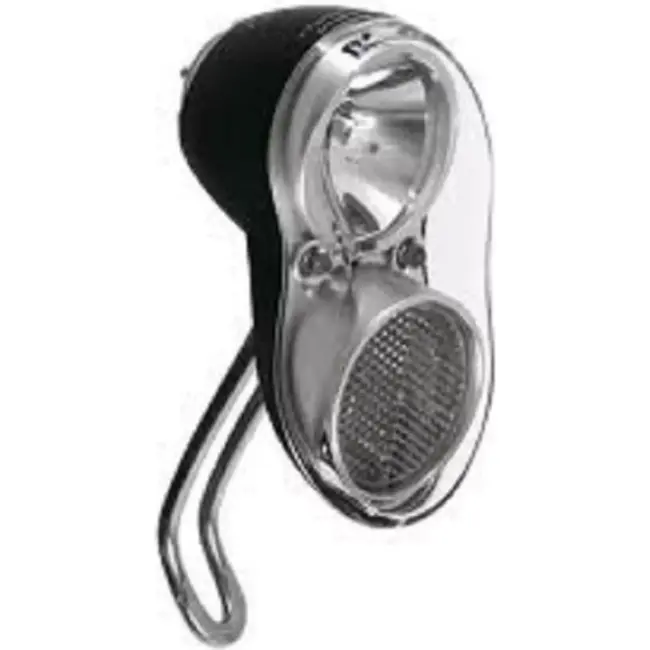 Falkx Koplamp met 3 LED's en roestvrijstalen beugel - Inclusief batterijen - Geschikt voor werkplaatsgebruik