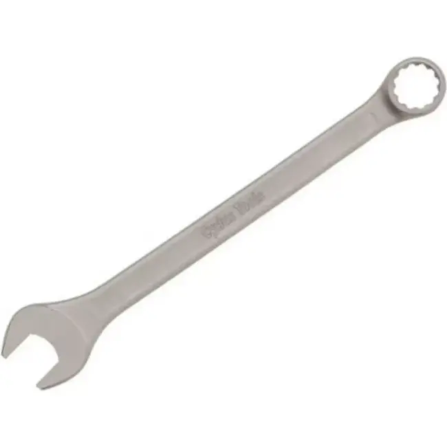 Cyclus Ring- en steeksleutel 8 mm - Duurzaam chroom vanadium - 119 mm lengte - Geschikt voor fietsreparaties