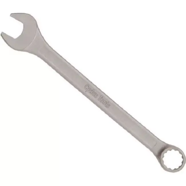 Cyclus Ring/steeksleutel 13 mm - Duurzaam chroom-vanadium - Dubbelzijdig ontwerp - Geschikt voor krappe ruimtes