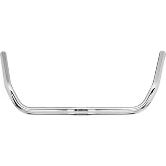 Humpert Stuurbocht omafiets - chroom - 580mm breed - Ø 25.4 klem