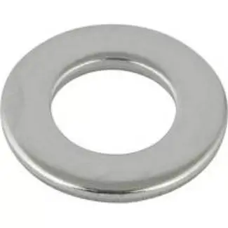 Bofix Onderlegring RVS - 5.3x12x1 mm - Corrosiebestendig - 100 stuks