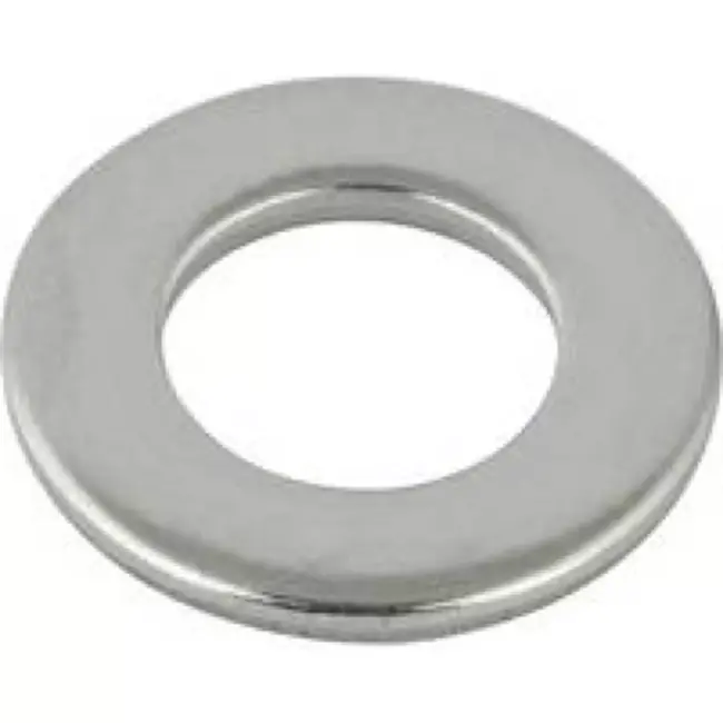 Bofix Onderlegring RVS - 5.3x12x1 mm - Corrosiebestendig - 100 stuks