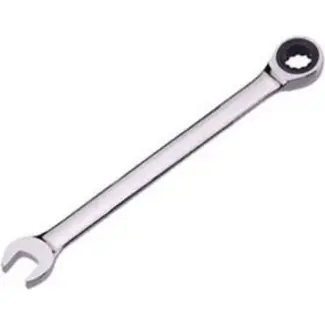 IceToolz Ratel steek/ringsleutel 10mm - Cr-V staal - Ratelontgrendeling 5° - Duurzaam en veelzijdig IceToolz Ratel steek/ringsleutel 10mm - Cr-V staal - Ratelontgrendeling 5° - Duurzaam en veelzijdig