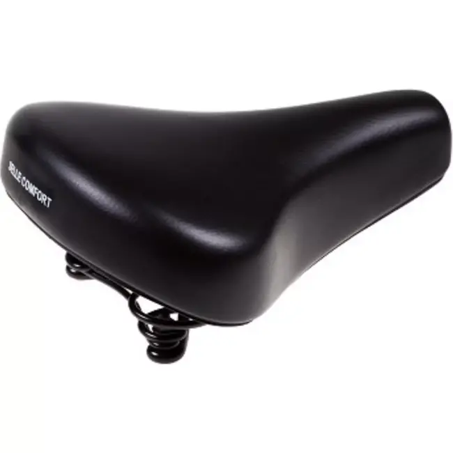 Selle Comfort Zadel voor stadsfiets - Comfortabel schuim - Vacuum gesealed - Met strop - Ergonomisch ontwerp
