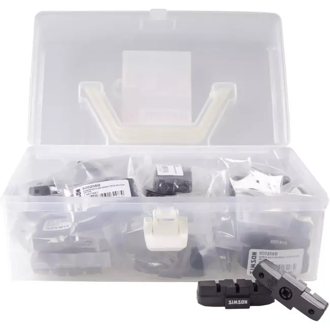 Simson Remblokken voor Magura - Hydraulische Velgremmen - 25 Paar - Duurzaam en Betrouwbaar