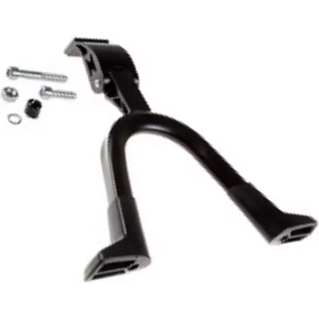 Falkx Dubbele fietsstandaard voor oversized en cargofietsen - robuust en stabiel ontwerp