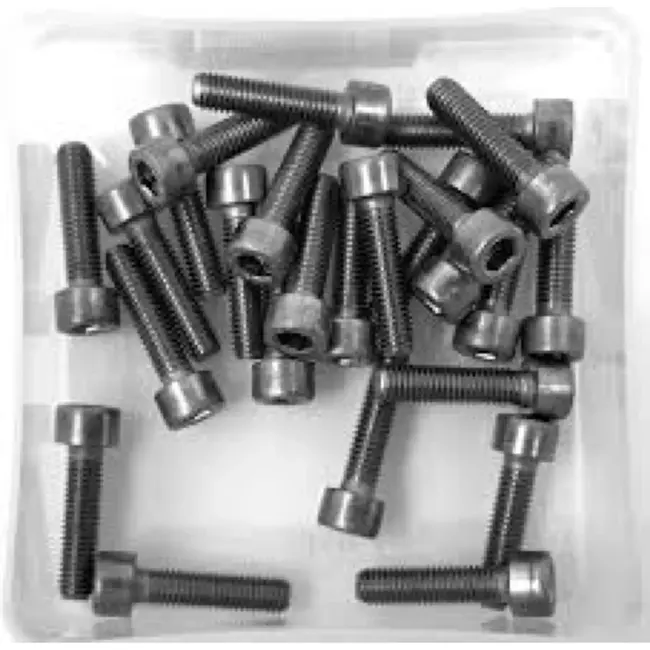 Bofix Inbusbout M5x20 RVS - Corrosiebestendig - Per 25 stuks