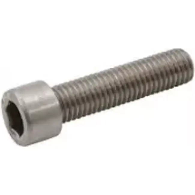 Bofix Inbusbout M6x30 RVS - Cilinderkop - Volledig schroefdraad - Per 25 stuks