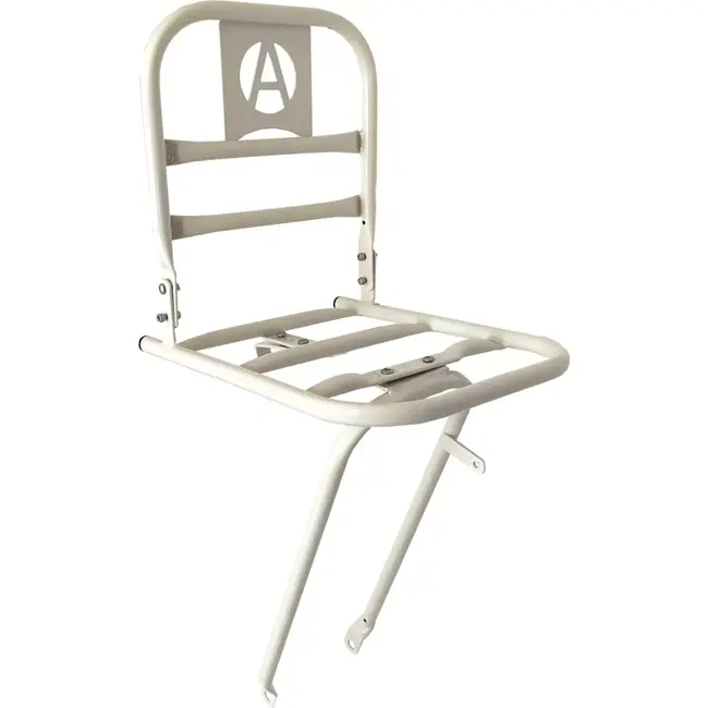 Avalon Voordrager 28'' - Ivoorwit - Aluminium - 30x26 cm - Kroonbout Montage