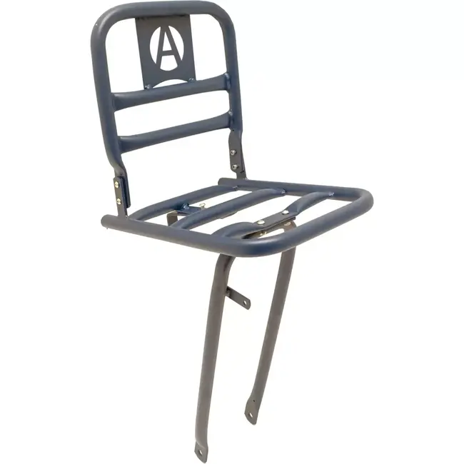 Avalon Voordrager 28'' - Cargo - Matblauw metallic - Oversized aluminium - Kroonbout montage