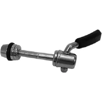 Humpert Zadelpen snelspanner - staal - M8 x 60 mm - zilver - snelle hoogteverstelling