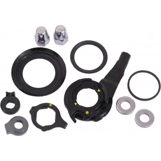 Shimano Onderdelenpakket voor Nexus 7 naaf - Duurzaam en compatibel - Geschikt voor stads- en toerfietsen