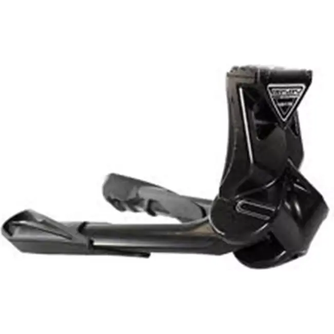 Ursus Dubbele fietsstandaard - aluminium - zwart - 28 inch - hoge stabiliteit