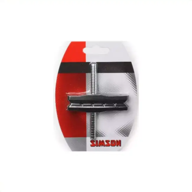 Simson Cantilever remblokken - 72 mm - Voor en achter - Per paar