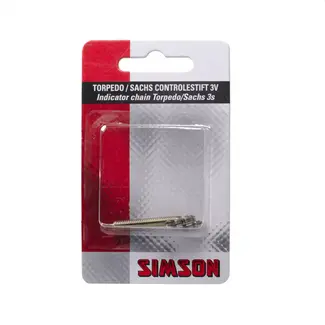 Simson Versnellingstift voor 3-versnellingsnaaf - Geschikt voor SRAM/Sachs - Eenvoudige afstelling