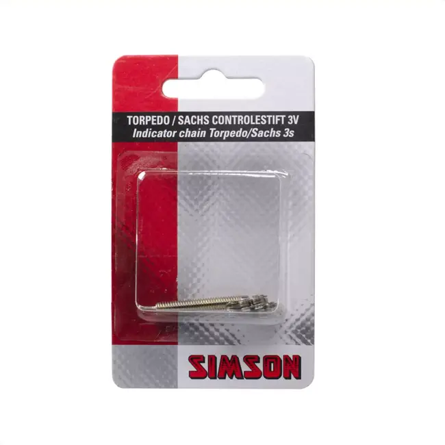Simson Versnellingstift voor 3-versnellingsnaaf - Geschikt voor SRAM/Sachs - Eenvoudige afstelling