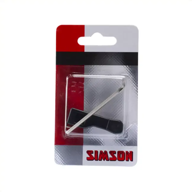 Simson Torpedo bevestigingsset voor fietsversnelling - Inclusief inbussleutel - Essentieel voor Simson systemen