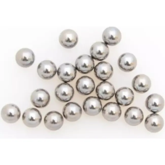 Simson Kogels voor oudere fietsmodellen - 24 stuks - 6,35 mm - Essentieel voor onderhoud en reparatie