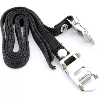 Simson Toeclip riemen - set van 2 - duurzaam - voor race- en ATB-fietsen