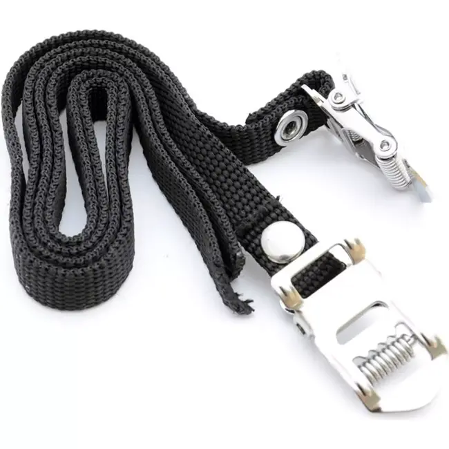 Simson Toeclip riemen - set van 2 - duurzaam - voor race- en ATB-fietsen