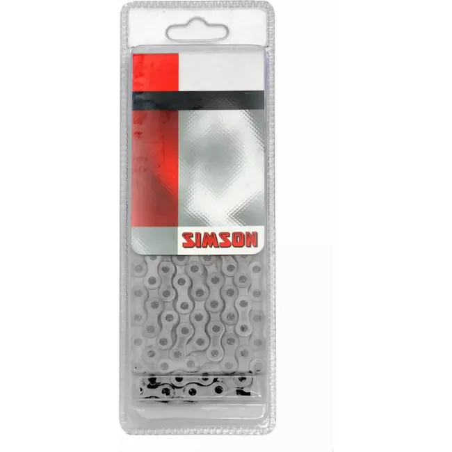 Simson Ketting voor Nexus - Smal ontwerp - Anti-roest coating - 112 schakels