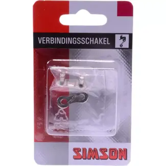 Simson Verbindingsschakel - 5/6/7-speed - Eenvoudige Kettingverbinding - 1/2"x3/32"