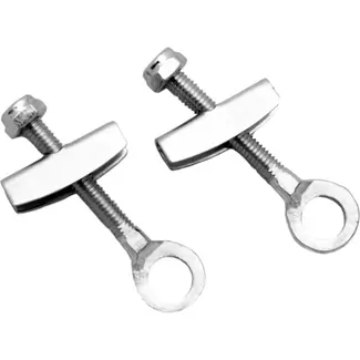 Simson Kettingspanners - Traditioneel ontwerp - Set van 2 - Eenvoudige installatie - Voor fietsketting